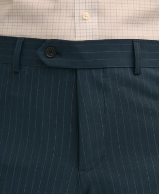 Brooks Brothers Men's Pinstripe Classic-Fit Suit Trousers
