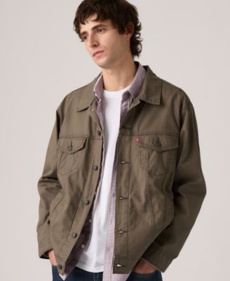 Men's Relaxed-Fit Trucker Jacket