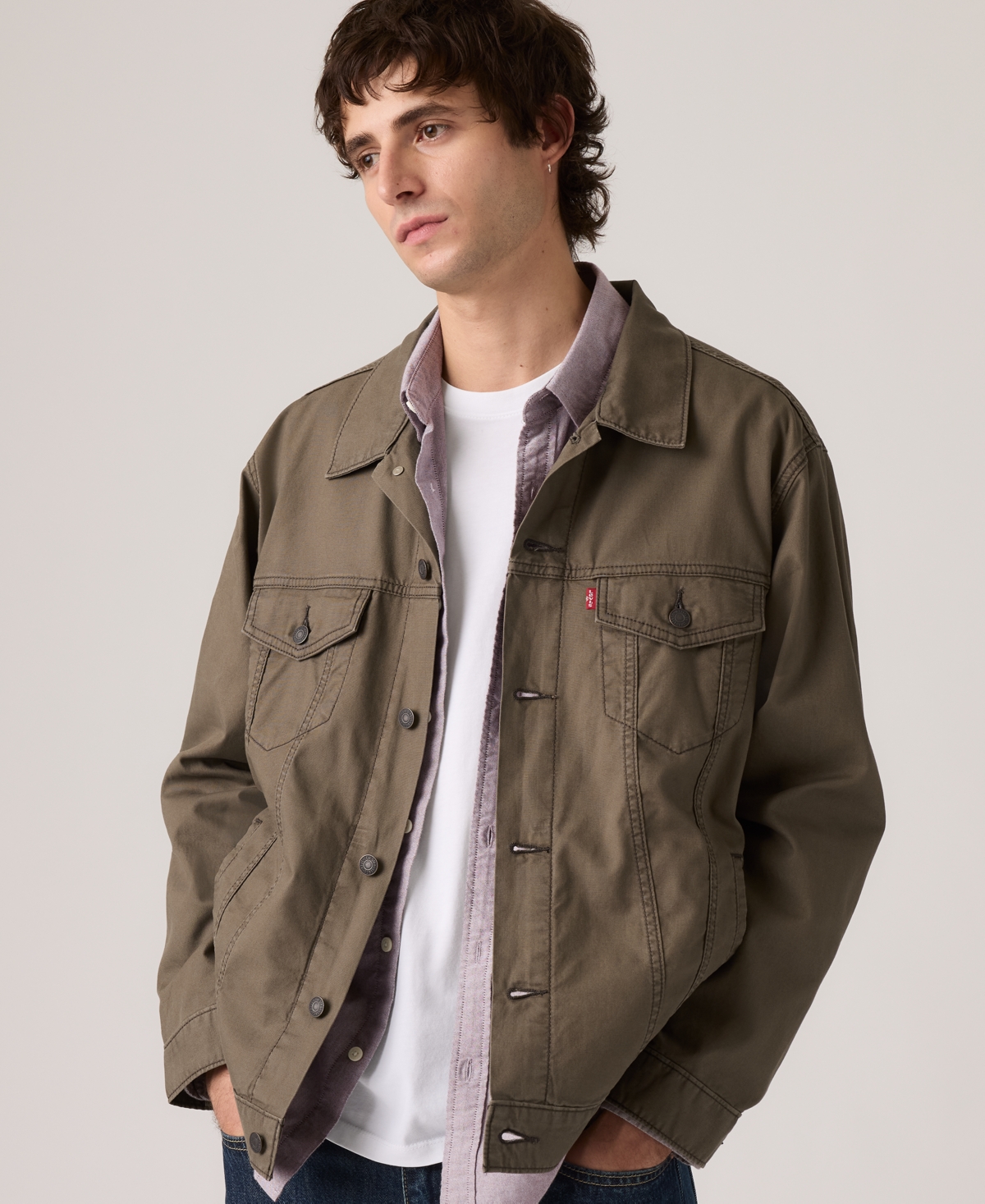 Levi's Men's Relaxed-Fit Trucker Jacket