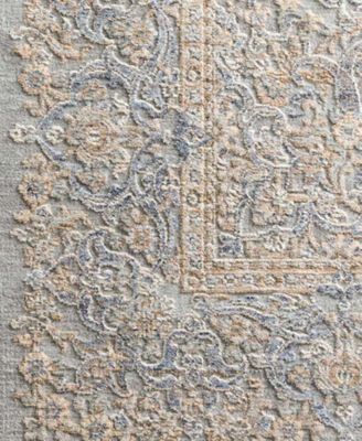 Pandora PAN-01 2'6" x 8' Runner Area Rug