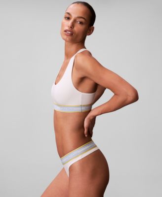 Icon Full-Coverage Racerback Bralette