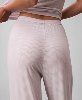 Women's Wide-Leg Sleep Pajama Pants