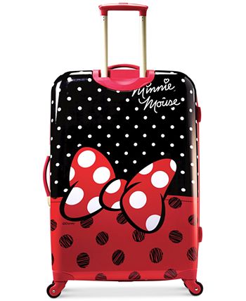 American Tourister - Disney Minnie Mouse Red Bow 28" Hardside Spinner Suitcase