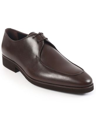 Men's Classic Leather Derby Shoes