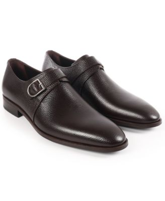 Men's Classic Buckled Dress Shoes