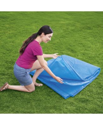 Flowclear 18' Round Solar Pool Cover for Above Ground Pools