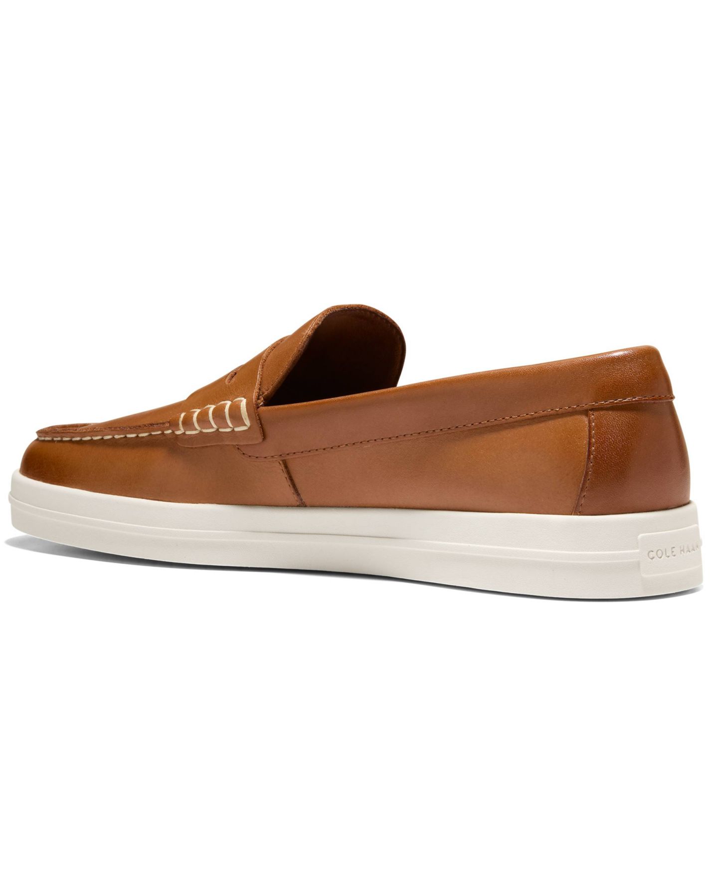 Мужские пенни-лоферы Cole Haan Nantucket Drift, цвет: Рыжевато-коричневый — фото 5