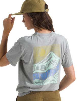 Women's Tri-Blend Mountain Escape Short-Sleeve T-Shirt