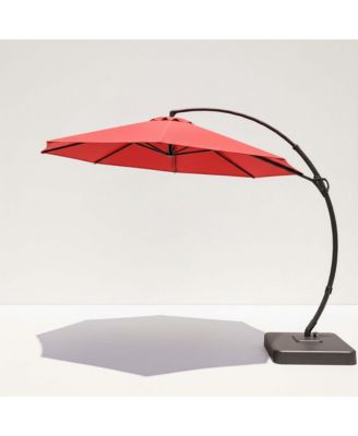 Luxury Cantilever Patio Umbrella - Durable, Wind-Resistant & Adjustable for Outdoor Relaxation
