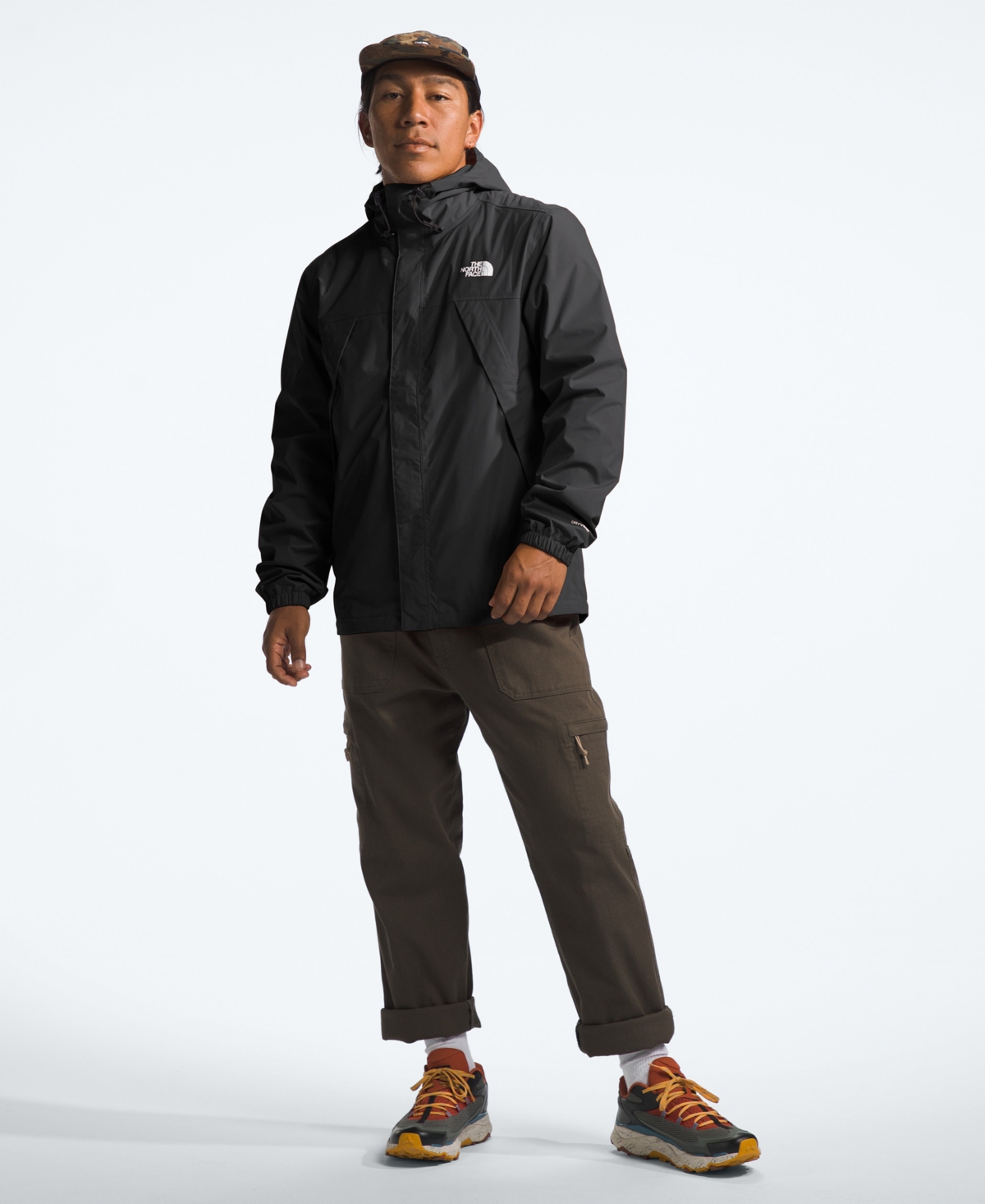 The North Face Men's Antora Waterproof Rain Jacket