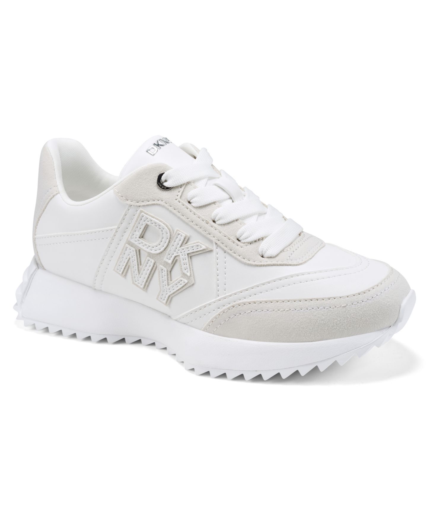 Женские кроссовки DKNY Nivardi Lace-Up, цвет: Белый — фото 1