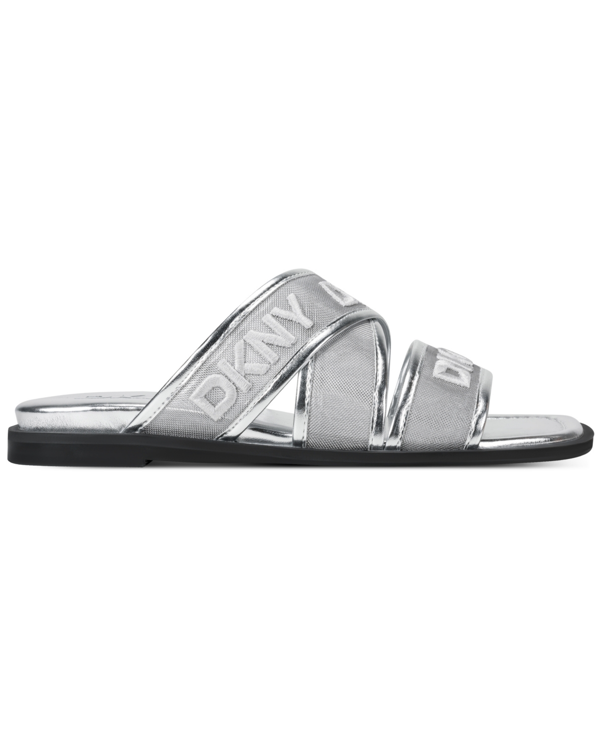 Dkny Women's Cerelia Slip-On Flat Sandals