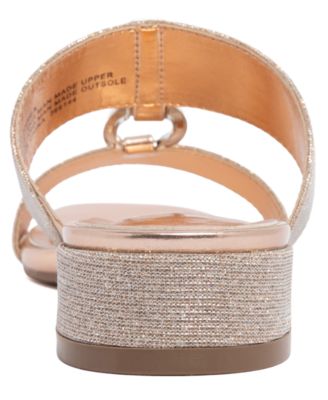 Women's Vannea Ornamented Double Band Dress Sandals