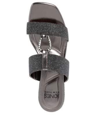 Women's Vannea Ornamented Double Band Dress Sandals