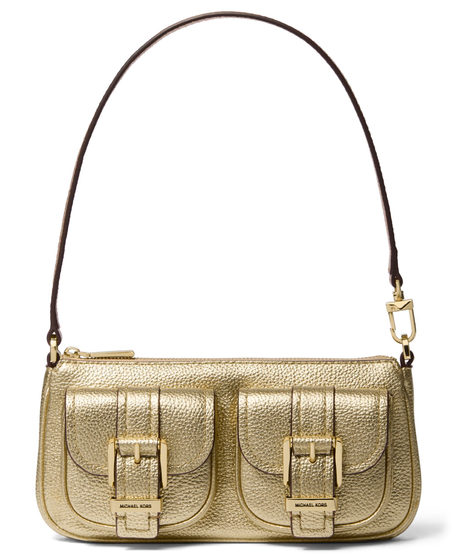 Michael Kors Zoe Small Convertible Pouchette Bag