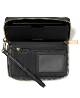 Jet Set Large Flat Multi-Function Wristlet