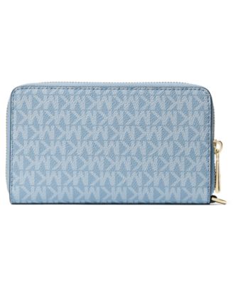 Jet Set Large Flat Multi-Function Wristlet