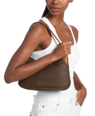 Jet Set Convertible Pouchette Crossbody Bag