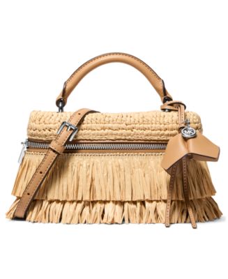 MICHAEL Michael Kors Jana Mini Top Handle Crossbody Bag - Macy's