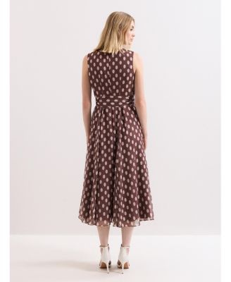 Women's Lucinda Midi Spot Dress