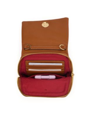 VIP Mini Mobile Leather Crossbody 