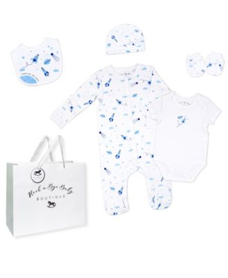 Baby Boys' First Years Baby Shower Gift Crate, 38-Piece Set