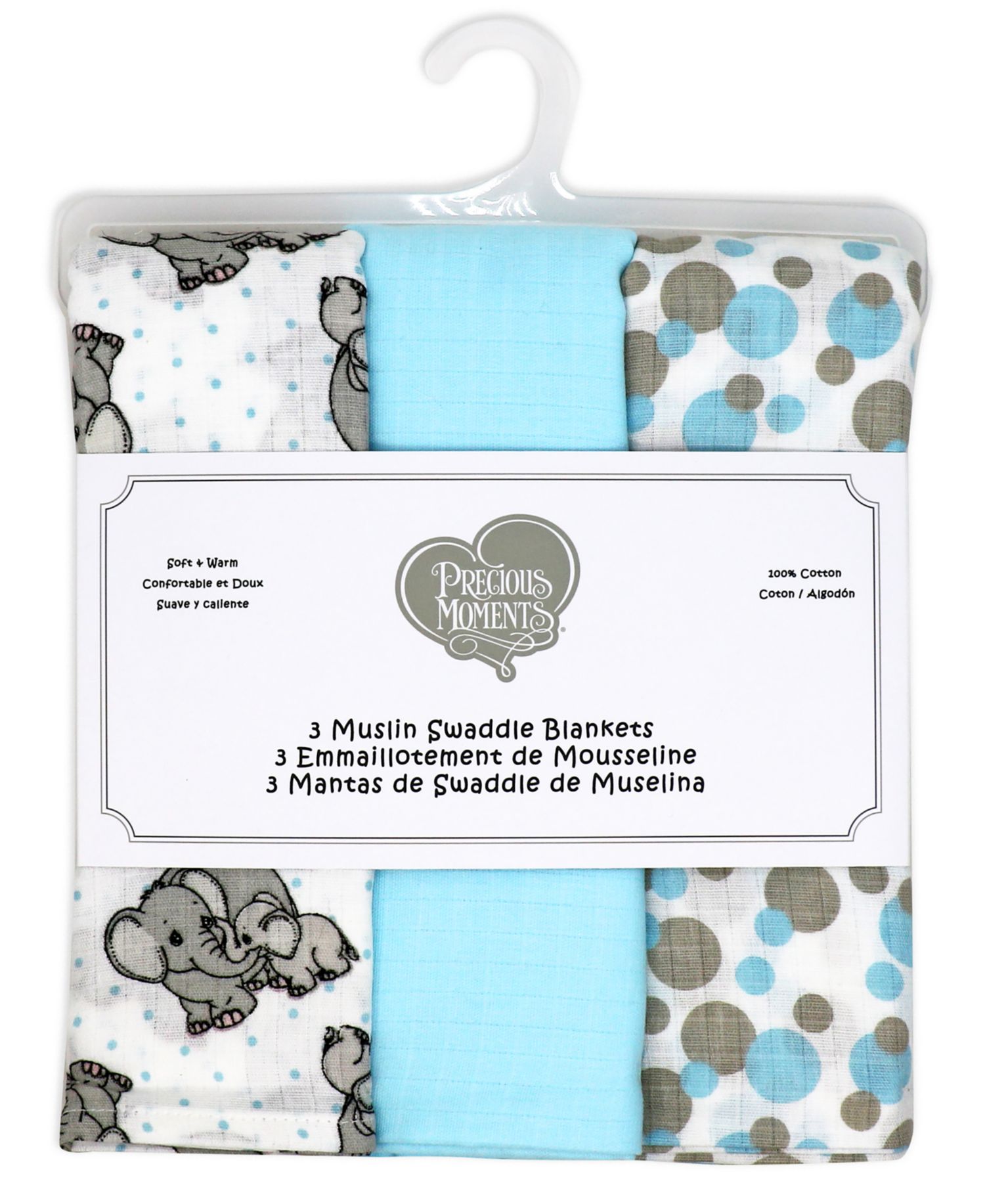 Baby Boys' & Baby Girls' Necessities Baby Shower Wardrobe Gift Crate, 16 Piece Set