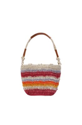 Raf Multicolor Cube Bag