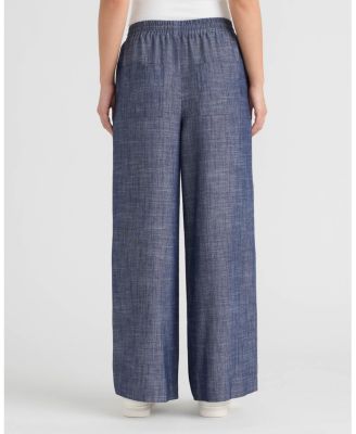 Women's Pull On Embroidered Trouser
