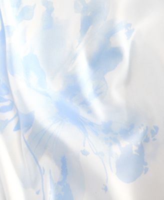 Women's Stretch Satin Short-Sleeve Pajama Set