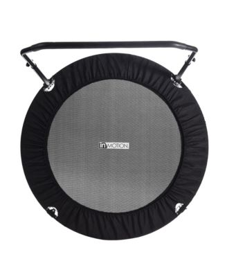 Stamina inMotion 48" Round Fitness Trampoline with Adjustable Handlebars