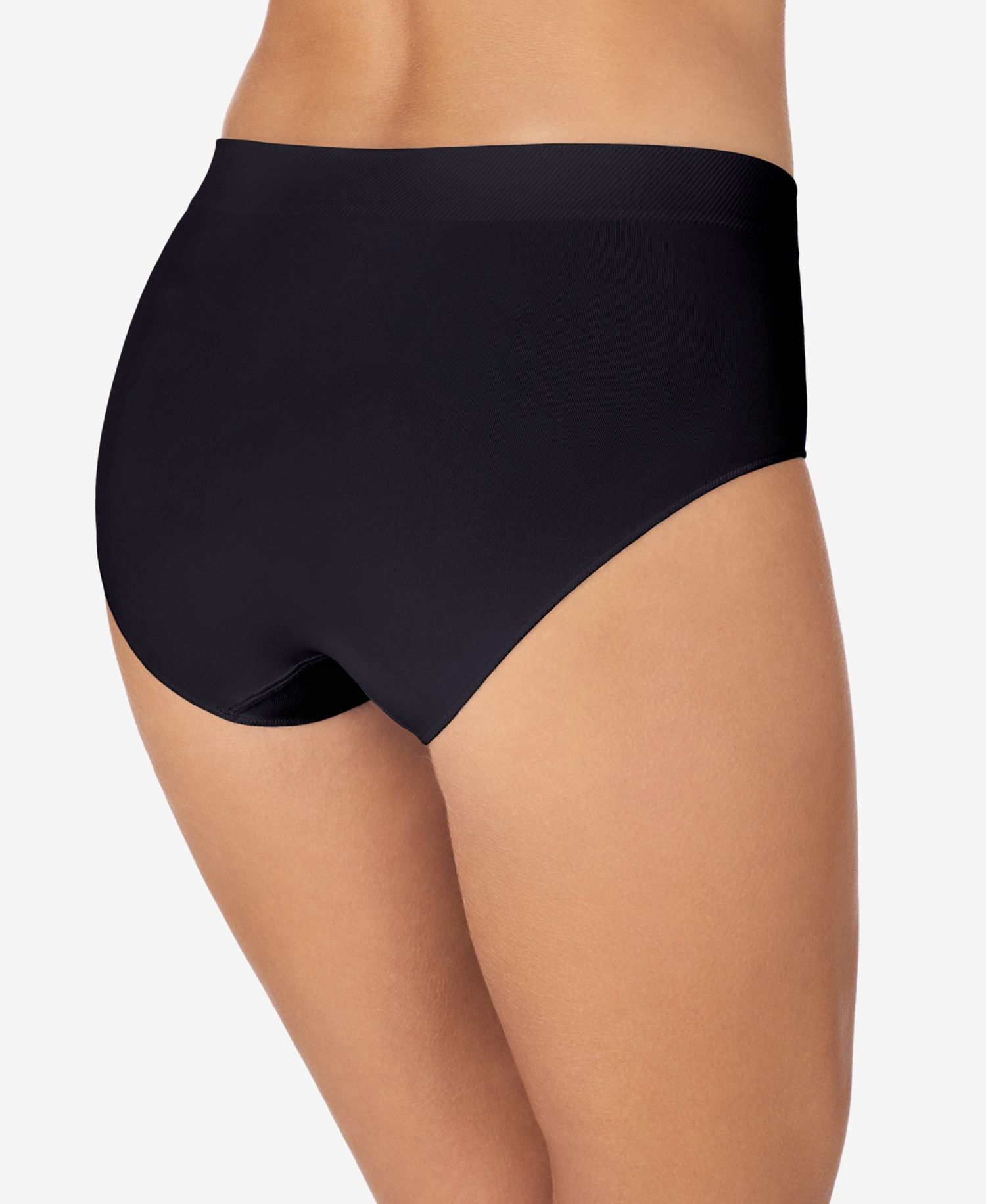 Women’s Hi-Rise Nylon Blend Full Briefs, 3-Pack