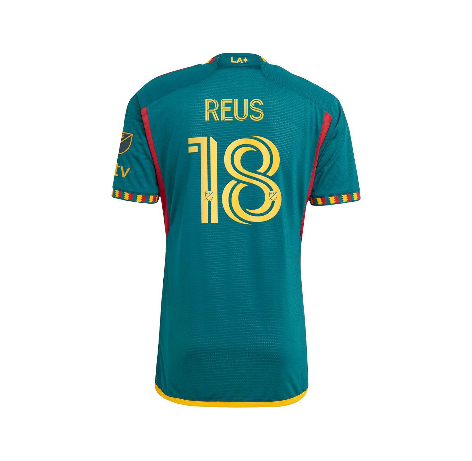 Men's Marco Reus Green LA Galaxy 2024 LA Kit Authentic Player Jersey