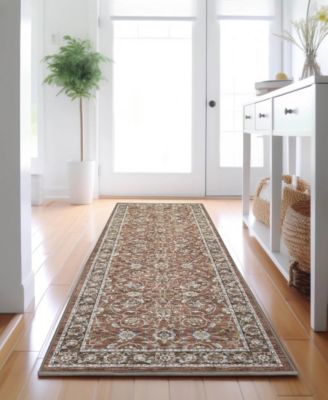 Hatay Washable HY1 2'3"x7'6" Runner Area Rug
