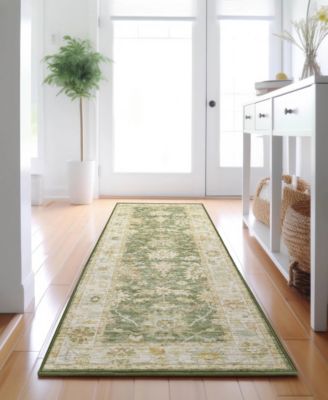 Hatay Washable HY2 2'3"x7'6" Runner Area Rug