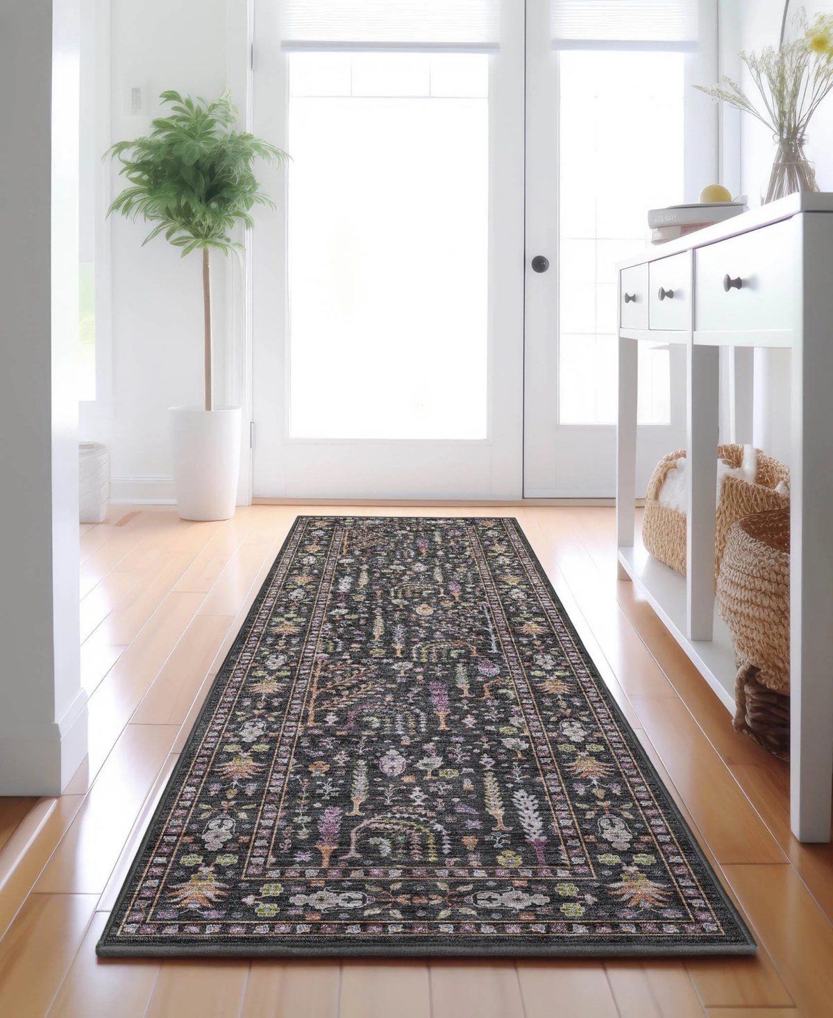 Dalyn Hatay Washable HY5 2'3"x7'6" Runner Area Rug