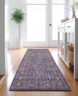 Hatay Washable HY5 2'3"x7'6" Runner Area Rug