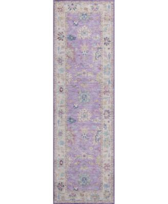 Hatay Washable HY7 2'3"x7'6" Runner Area Rug
