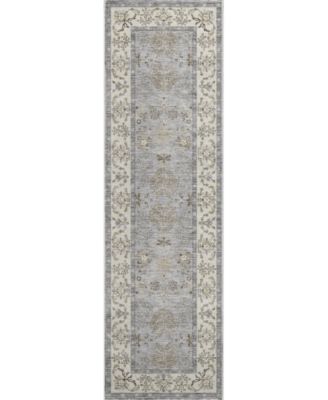 Hatay Washable HY9 2'3"x7'6" Runner Area Rug