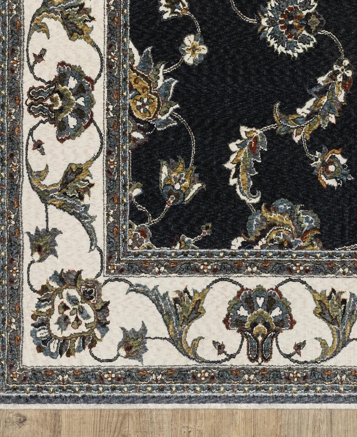 Oriental Weavers Vivian VI01B 2'3x7'6 Runner Area Rug