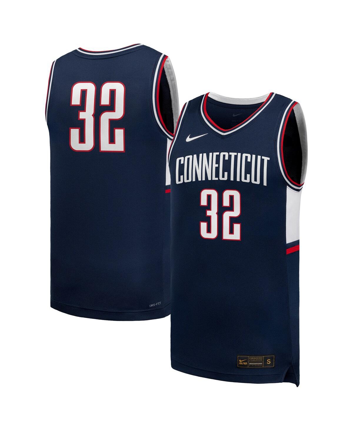 Nike Men's 32 Navy UConn Huskies Retro Replica Jersey