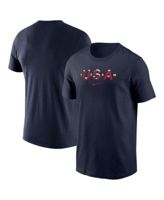 Men's Navy Team USA Snow Dri-FIT T-Shirt