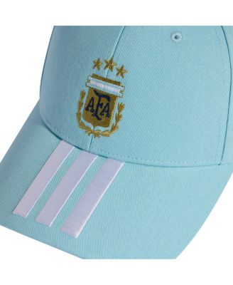 Men's & Women's Light Blue Argentina National Team FIFA x World Cup Team Baseball Adjustable Hat