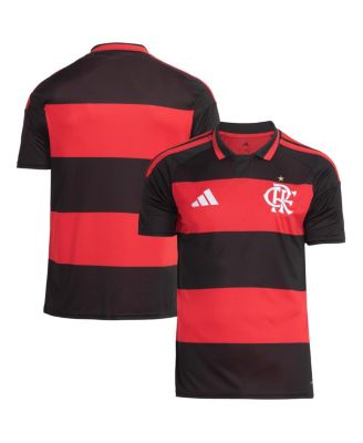 Men's Red CR Flamengo 2026 Home Replica Jersey