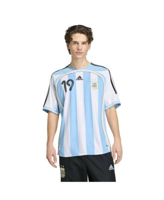 Men's Lionel Messi White Argentina National Team 2006 Bringback Home Jersey