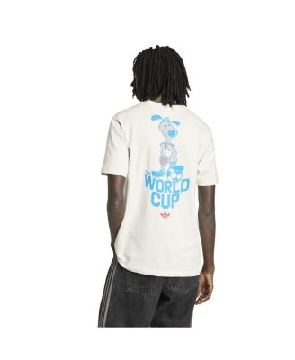 Men's White 1994 FIFA World Cup Striker Mascot T-Shirt