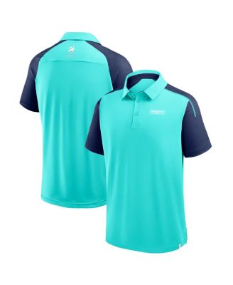 Men's Aqua Milano Cortina 2026 Winter Defender Polo Shirt