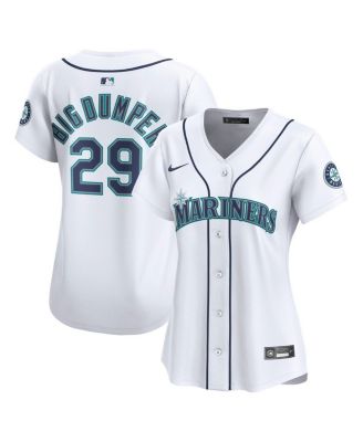 Women's Cal Raleigh White Seattle Mariners Home Limited Player Jersey