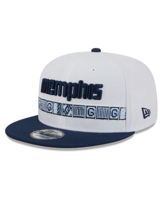 Men's Light Blue/Navy Memphis Grizzlies 2025/26 City Edition 9FIFTY Snapback Hat