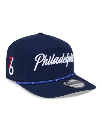 Men's Navy Philadelphia 76ers 2025/26 City Edition 19TWENTY Adjustable Hat
